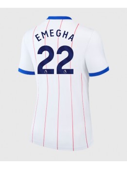 Ženski Nogometna dresi replika Chelsea Emmanuel Emegha #22 Tretji 2026-27 Kratek rokav Ženski Nogometna dresi replika Chelsea Emmanuel Emegha #22 Tretji 2026-27 Kratek rokav
